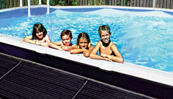 Solar Pool Heating